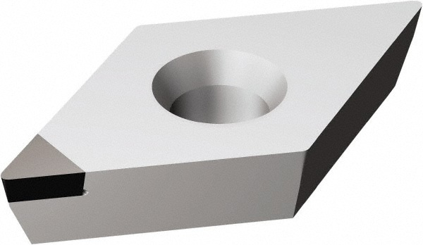 Turning Insert: DCMW32.52FP CD10, Solid